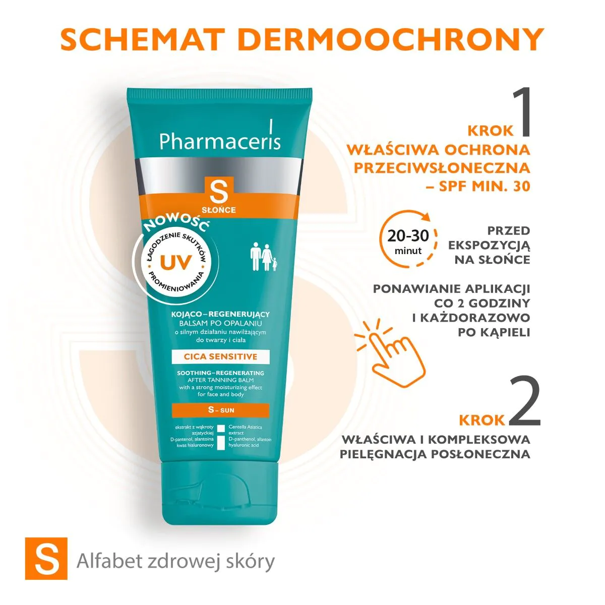 Pharmaceris S Beroligende og Regenererende Aftersun Balm