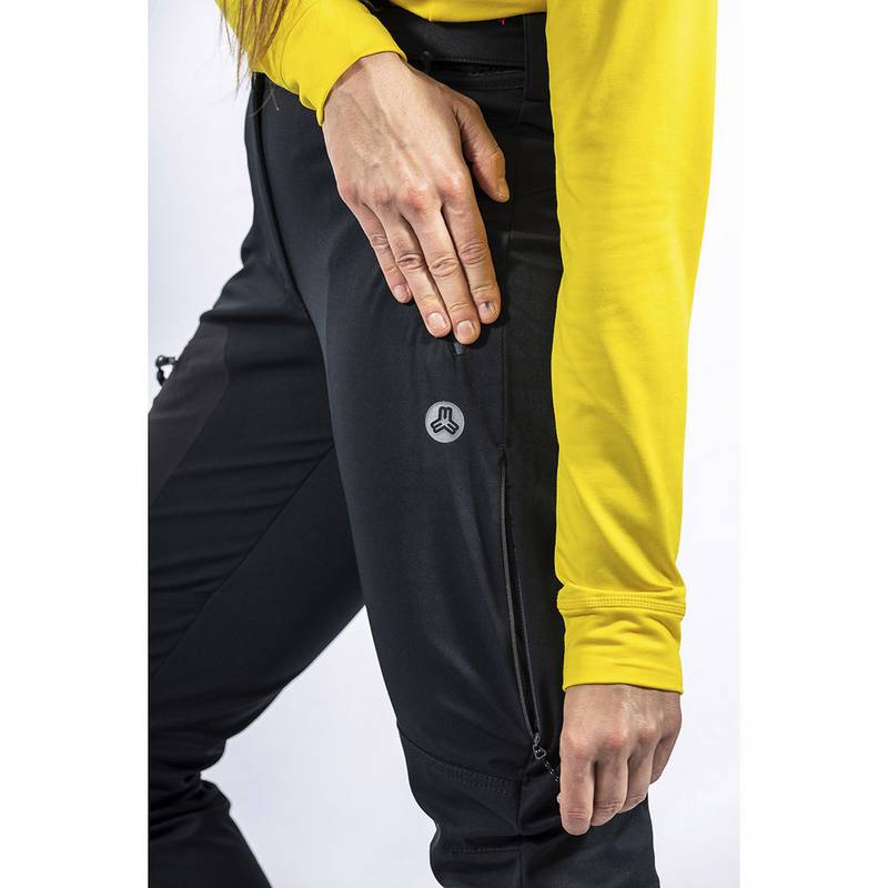Maul Sport Berghütte Softshell Softshellhose Damen