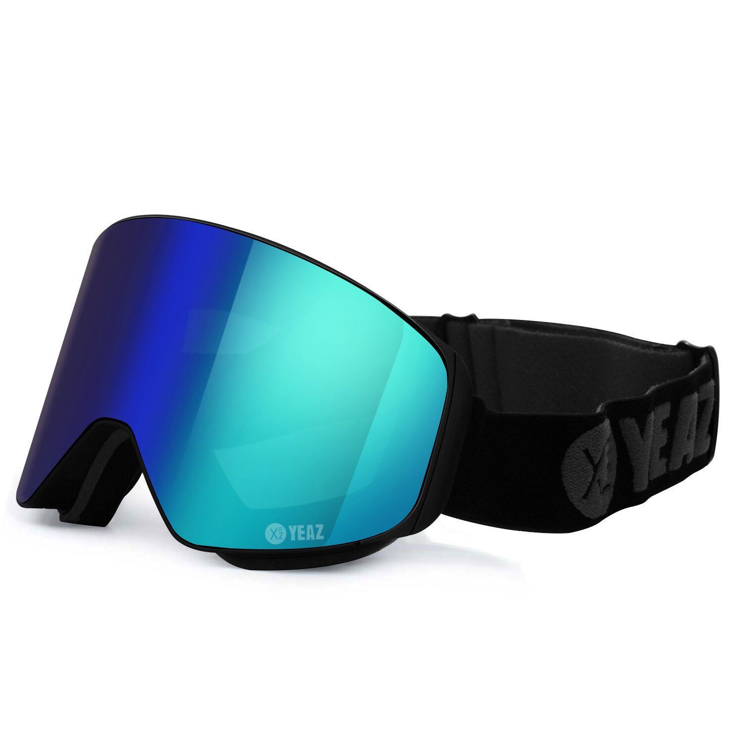 YEAZ Skibrille APEX, Premium-Ski- und Snowboardbrille für Erwachsene und Jugendliche