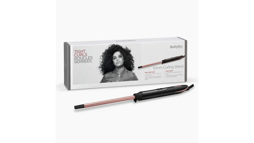 BaByliss Lockenstab Rose Quarz C449E