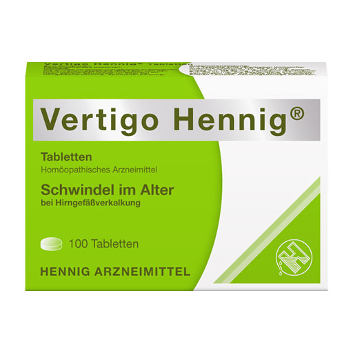 VERTIGO HENNIG Tabletten  100 St  Tabletten