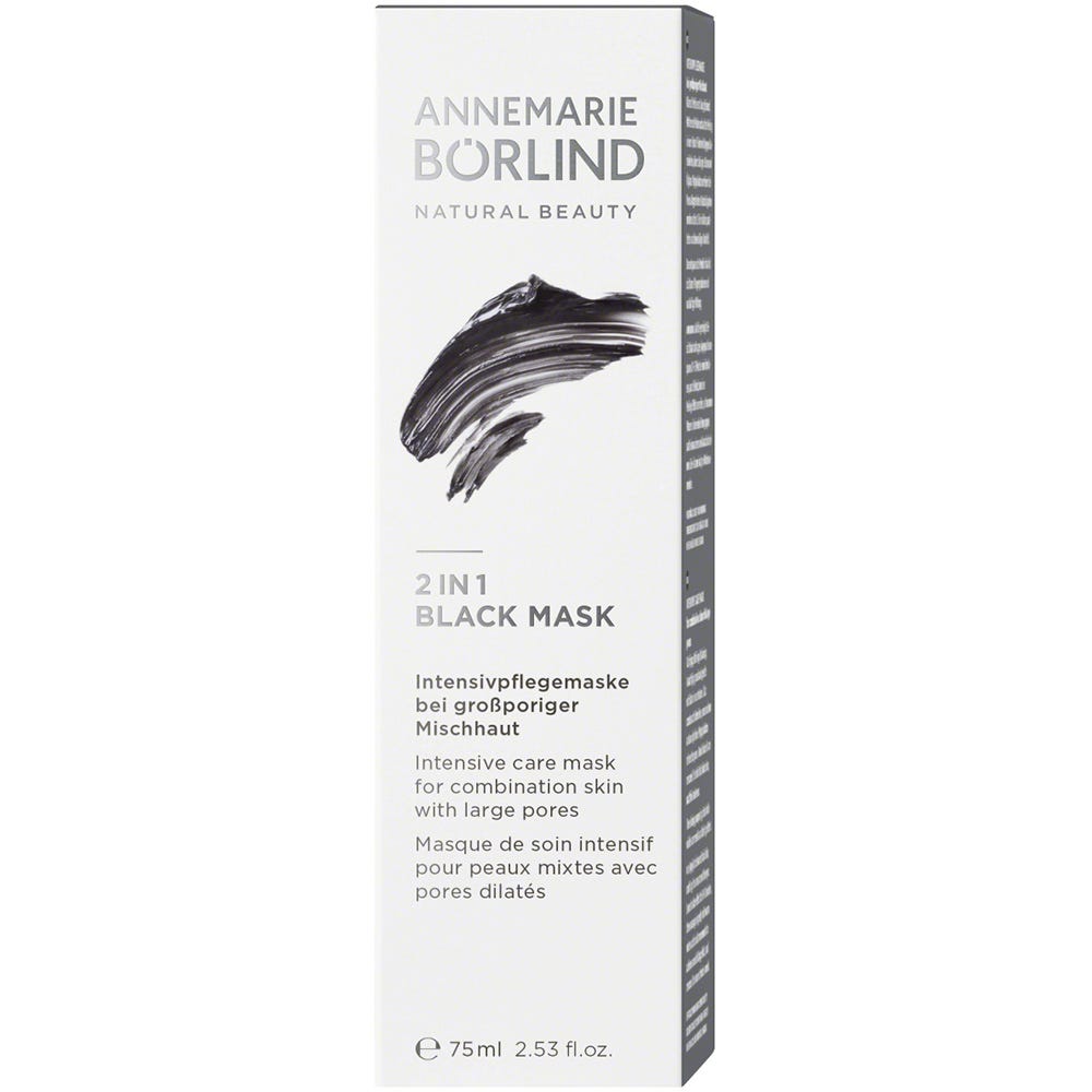 ANNEMARIE BÖRLIND 2-In-1 Black Mask 75 ml