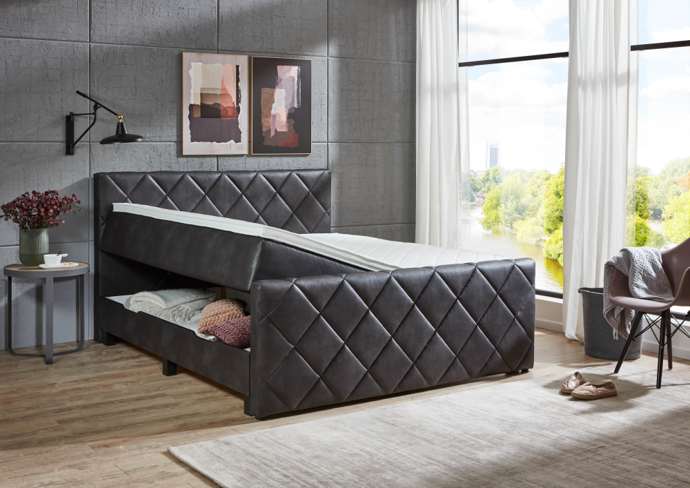 Boxspringbett Chili Chester BX2200