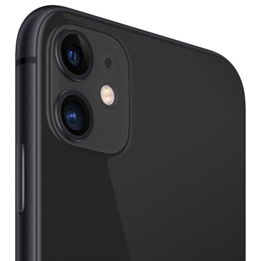 APPLE iPhone 11 64Gb zwart Refurbished grade eco   hoesje
