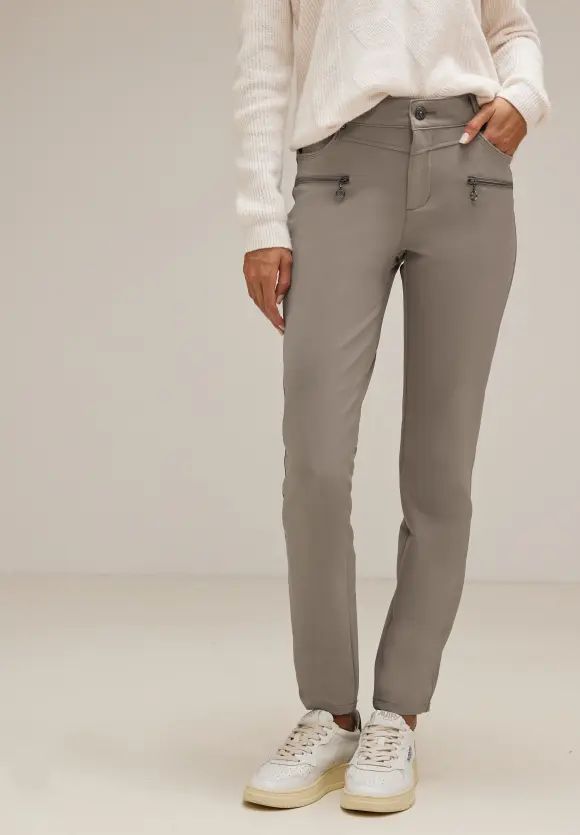 Street One Slim Fit Technostretch Hose