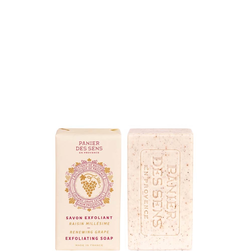 Panier des Sens SAVON EXFOLIANT | Raisin Millésime Savon