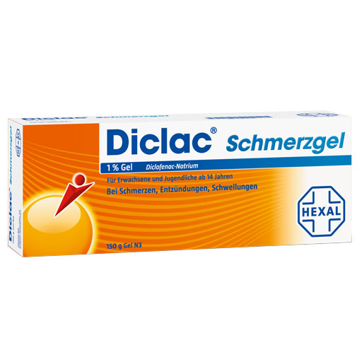 DICLAC Schmerzgel 1%  150 g  Gel