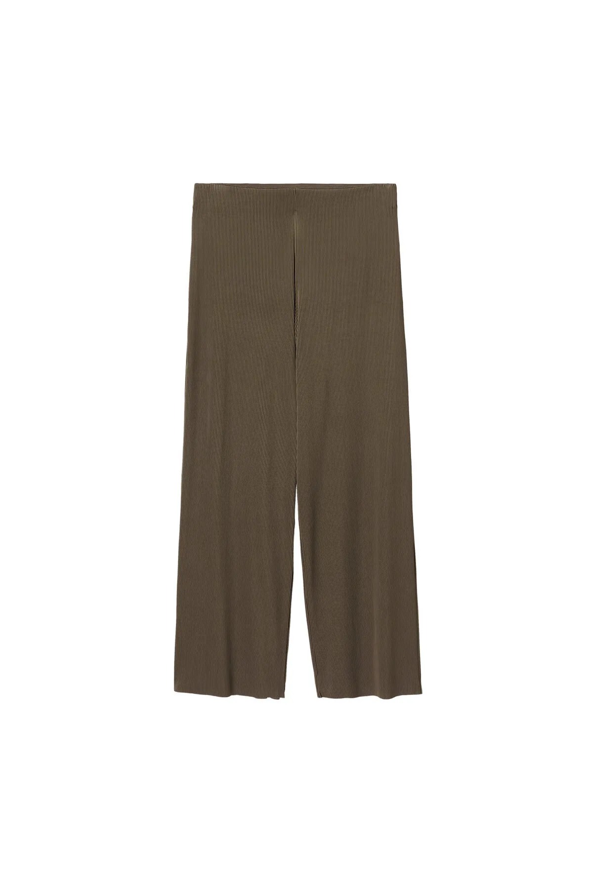 MANGO  Khakifarbene Damenhose 37043840