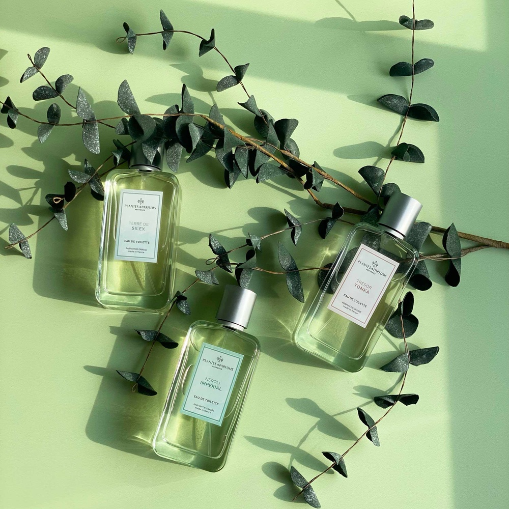 Plantes et Parfums Terre de Silex Eau de Toilette