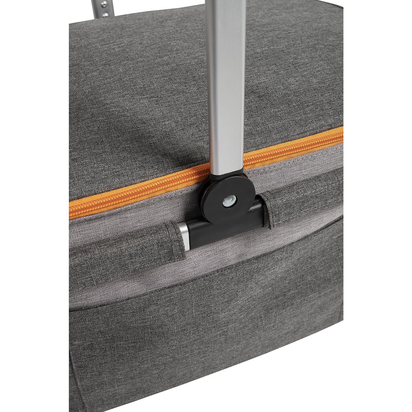 Bo-Camp 20 Liter grauen Kühlkorb