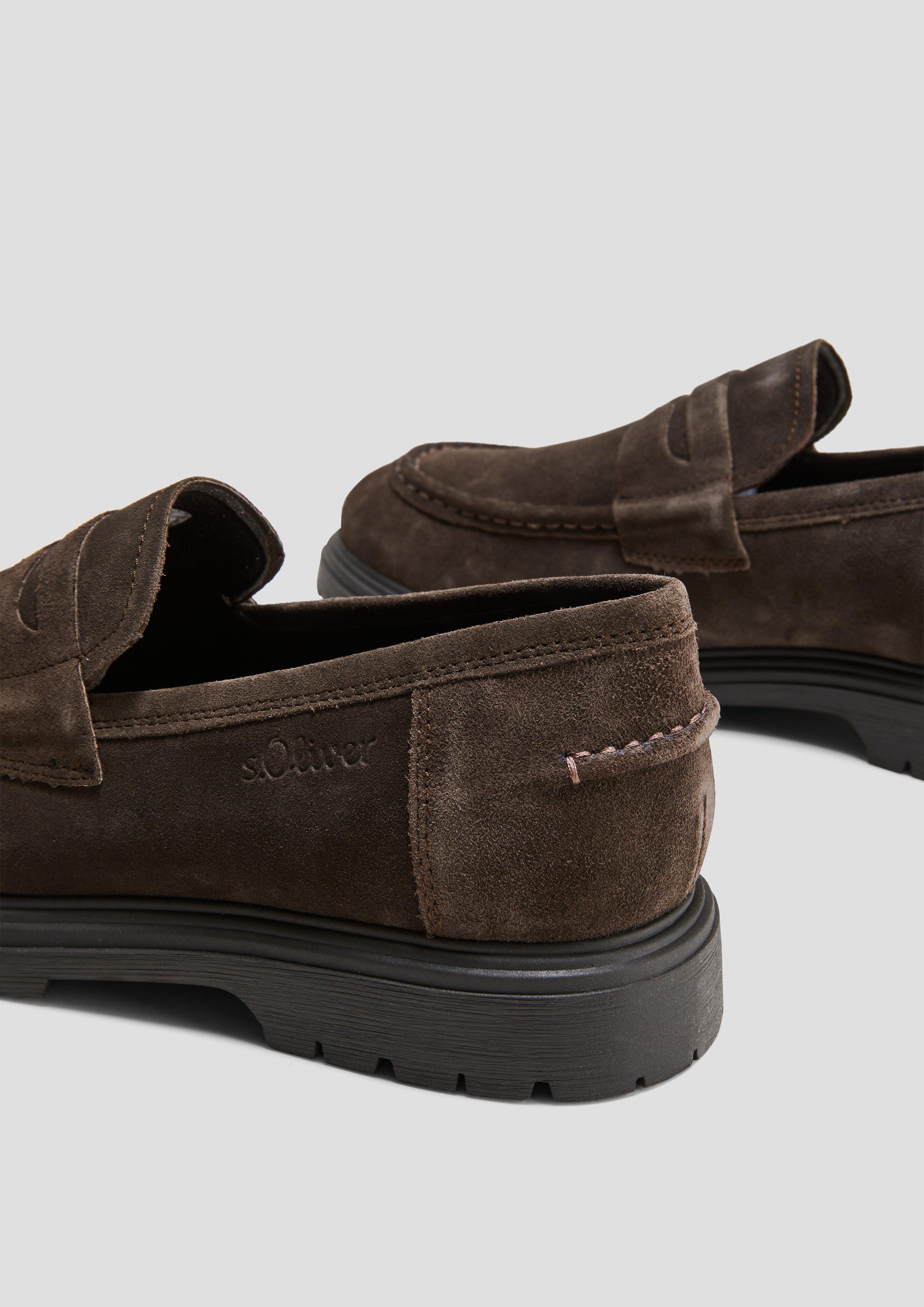 Elegante Loafer aus Echtleder  6008240-302