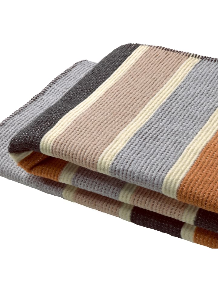 Oh Cosy Kuscheldecke Suerte (150x200 cm) in Braun-Anthrazit günstig kaufen onesize