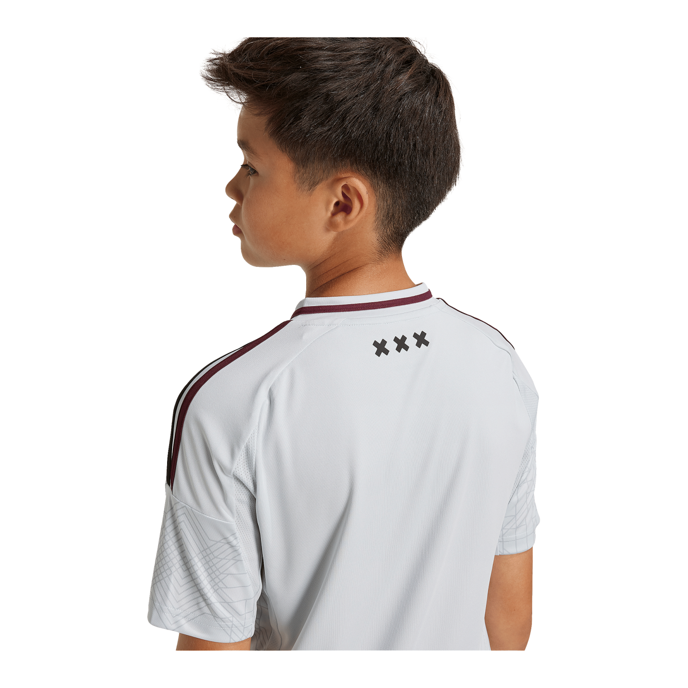 adidas Ajax Amsterdam Trikot 3rd 2024/2025 Kids Grau