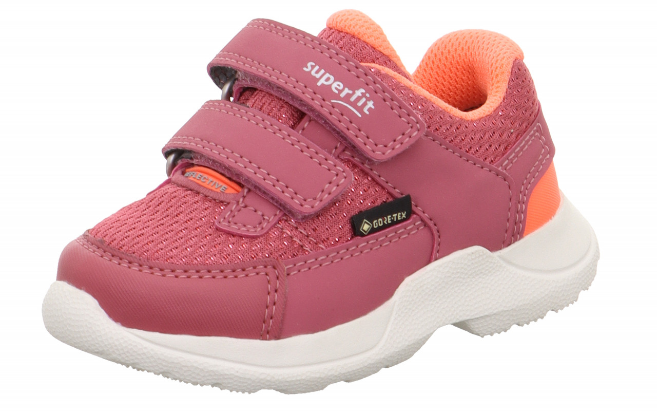 RUSH - Pink/OrangeSneaker low mit Klettverschluss