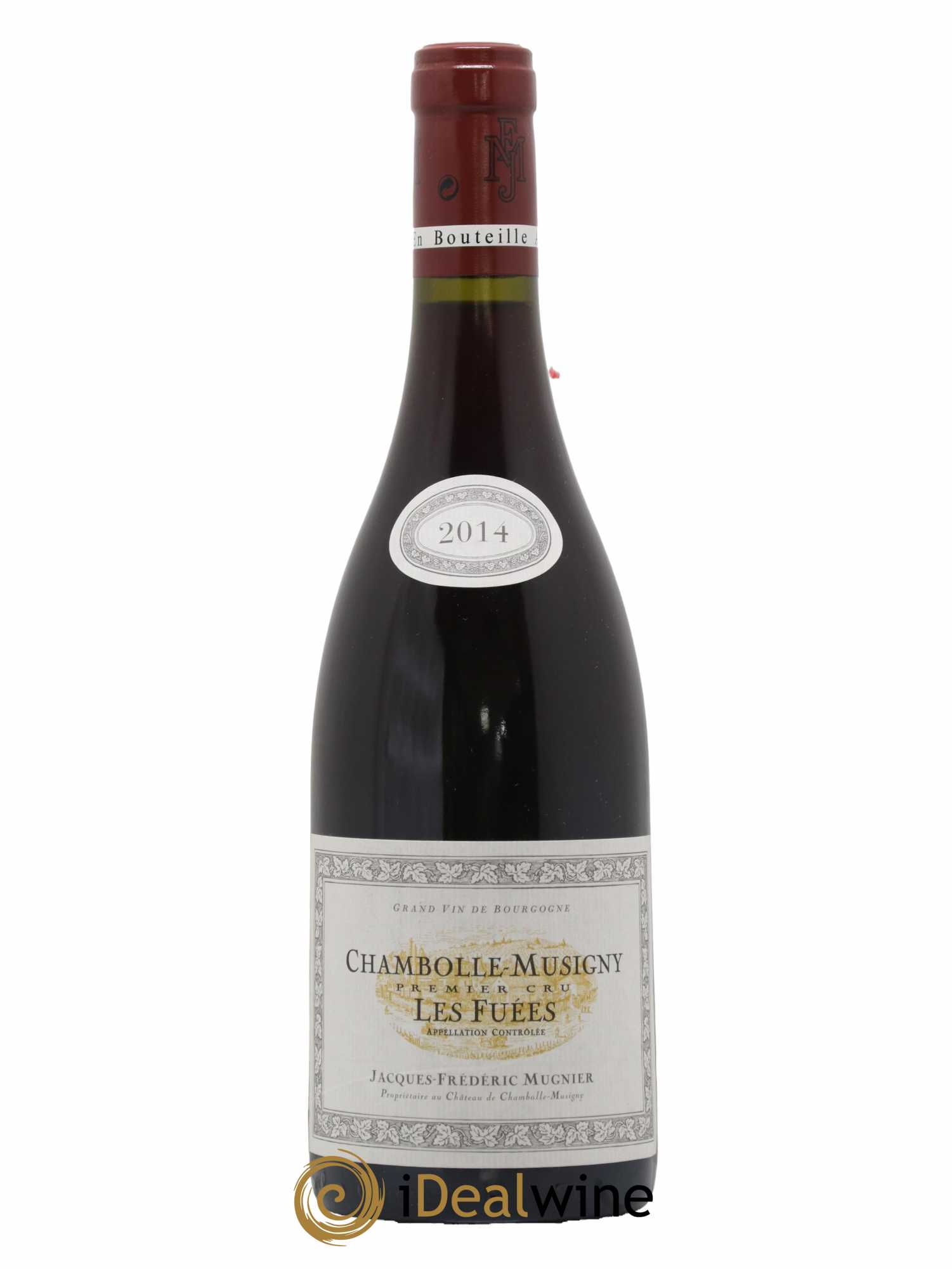 Chambolle-Musigny 1er Cru Les Fuées Jacques-Frédéric Mugnier  2014 - Lot de 1 Bouteille
