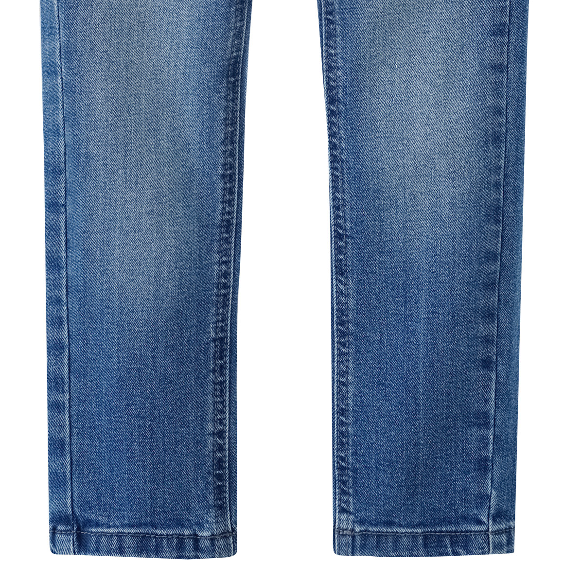 Jungen Skinny-Jeans mit Used-Waschung