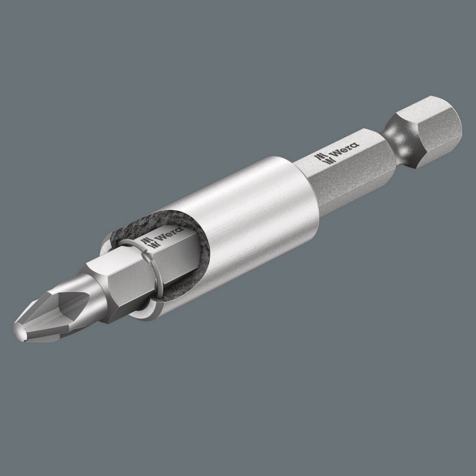Wera 05136393001 Bit-Check 12 Metall 1 SB, 12-Delig