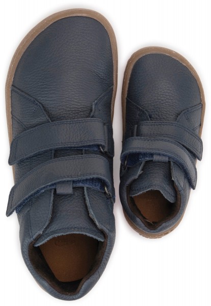 Froddo ~ Autumn MidCut Klettschuh Fleece ~ Dark Blue