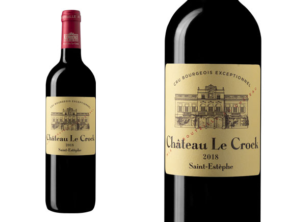 Chateau le Crock 2014 Bordeaux Saint-Estèphe