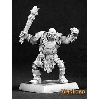 Mack Hardwick, Mercenaries Captain