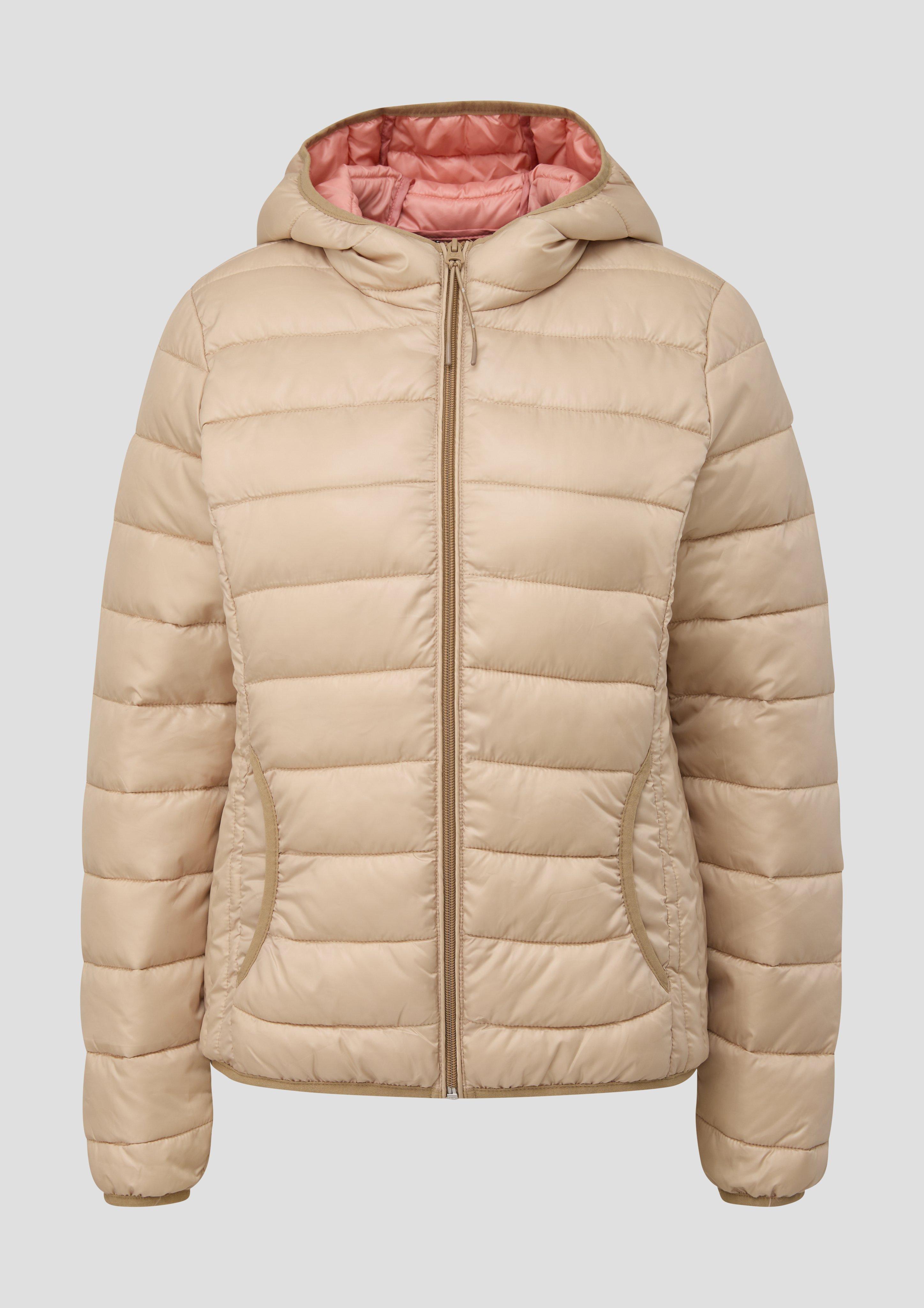 Steppjacke mit Kapuze  2138073-8170