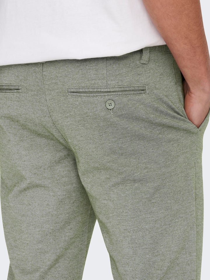 ONLY & SONS Hose in Grün günstig kaufen