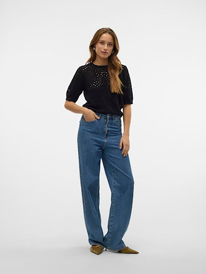 Vero Moda Pullover in Schwarz günstig kaufen