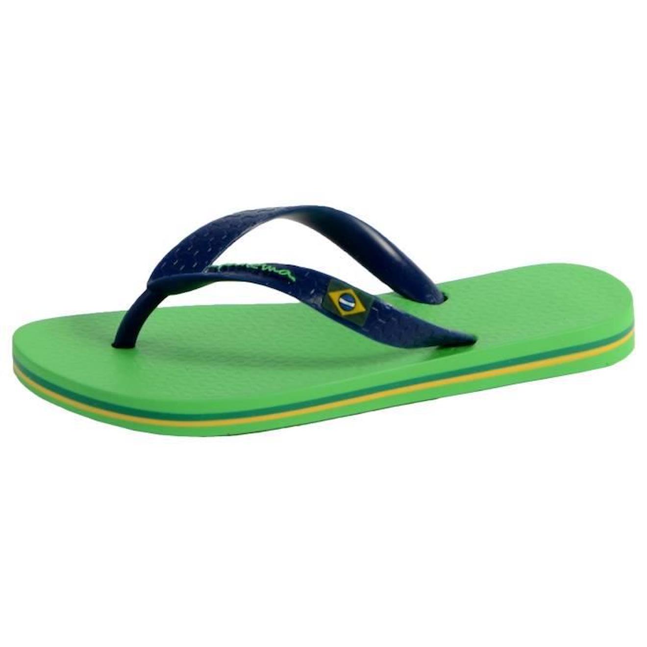 Tong Ipanema Junior Class Brasil 2 vert