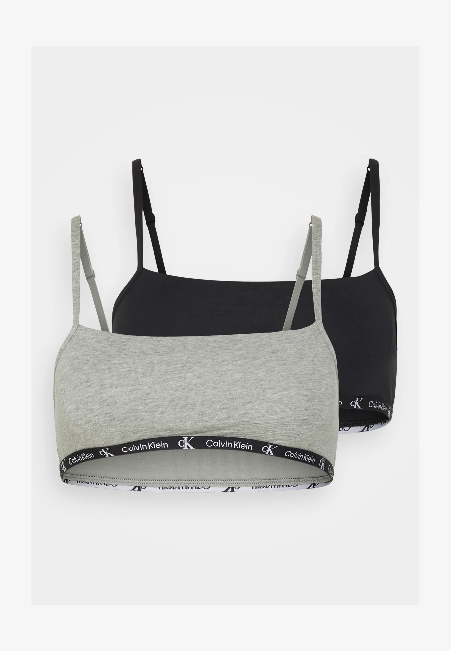 Calvin Klein Underwear BRALETTE SIN FORRO PAQUETE DE 2 - Bustier