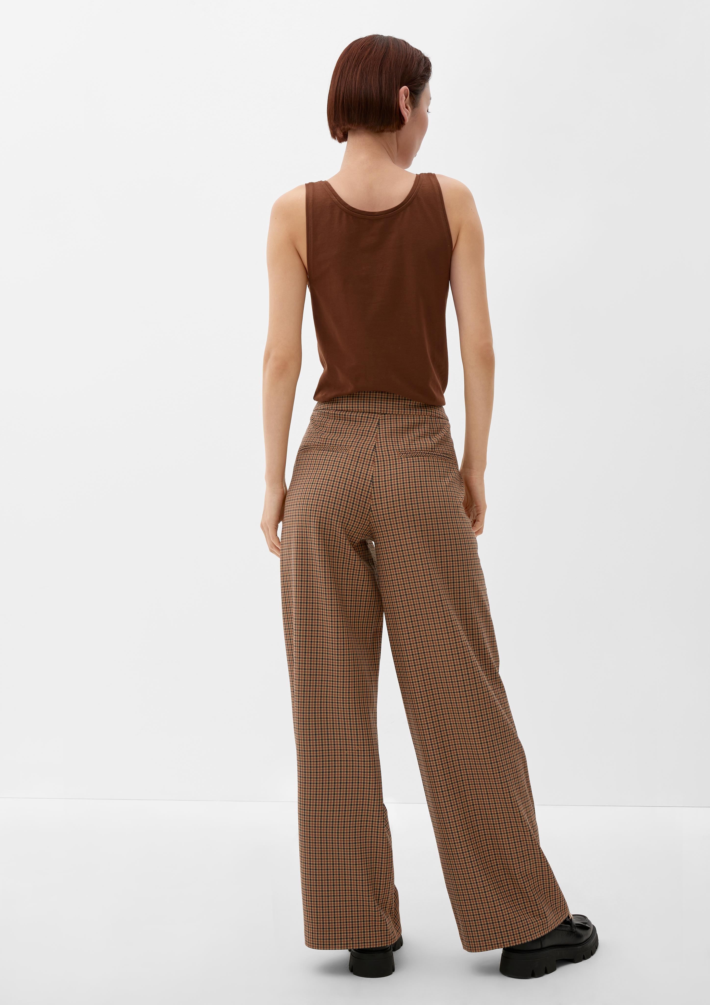 Bi-Stretch-Bundfaltenhose  2120436-84N4