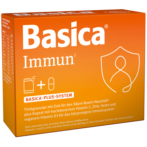 BASICA Immun Trinkgranulat Kapsel f.7 Tage  7 St  Kombipackung
