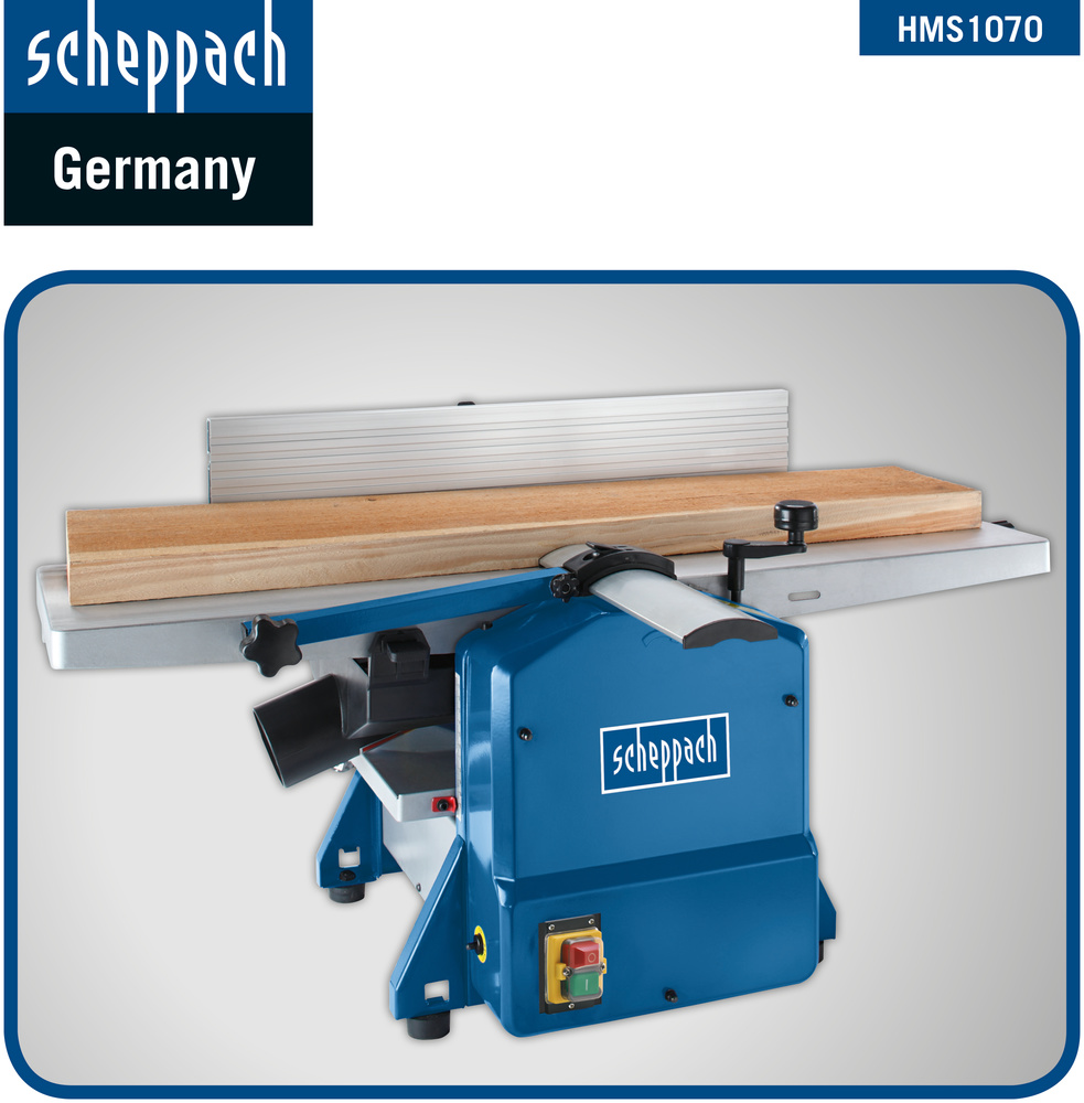 Scheppach Abricht- und Dickenhobelmaschine HMS1070