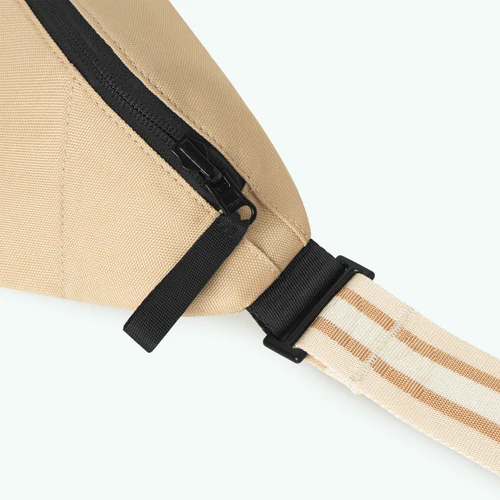 Small Lobito cream fanny pack
