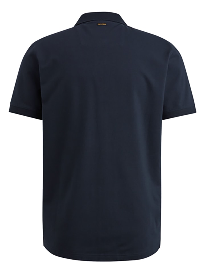 PME Legend Poloshirt in Dunkelblau günstig kaufen