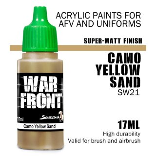Scale Color: SS Camo Yellow Sand (17 ml)