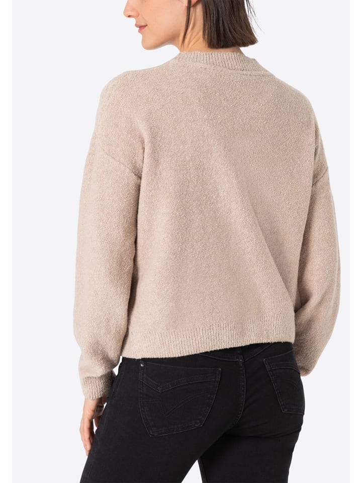 Timezone Cardigan in Beige günstig kaufen