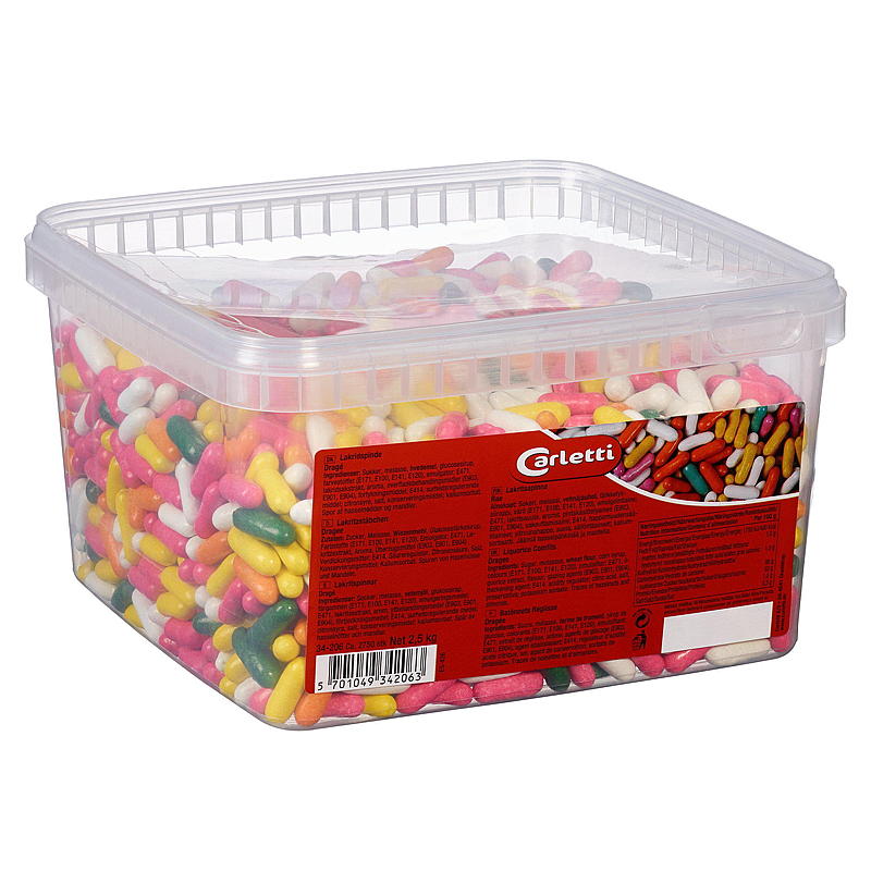 KnallGodt Lakrispinne 2,5 kg