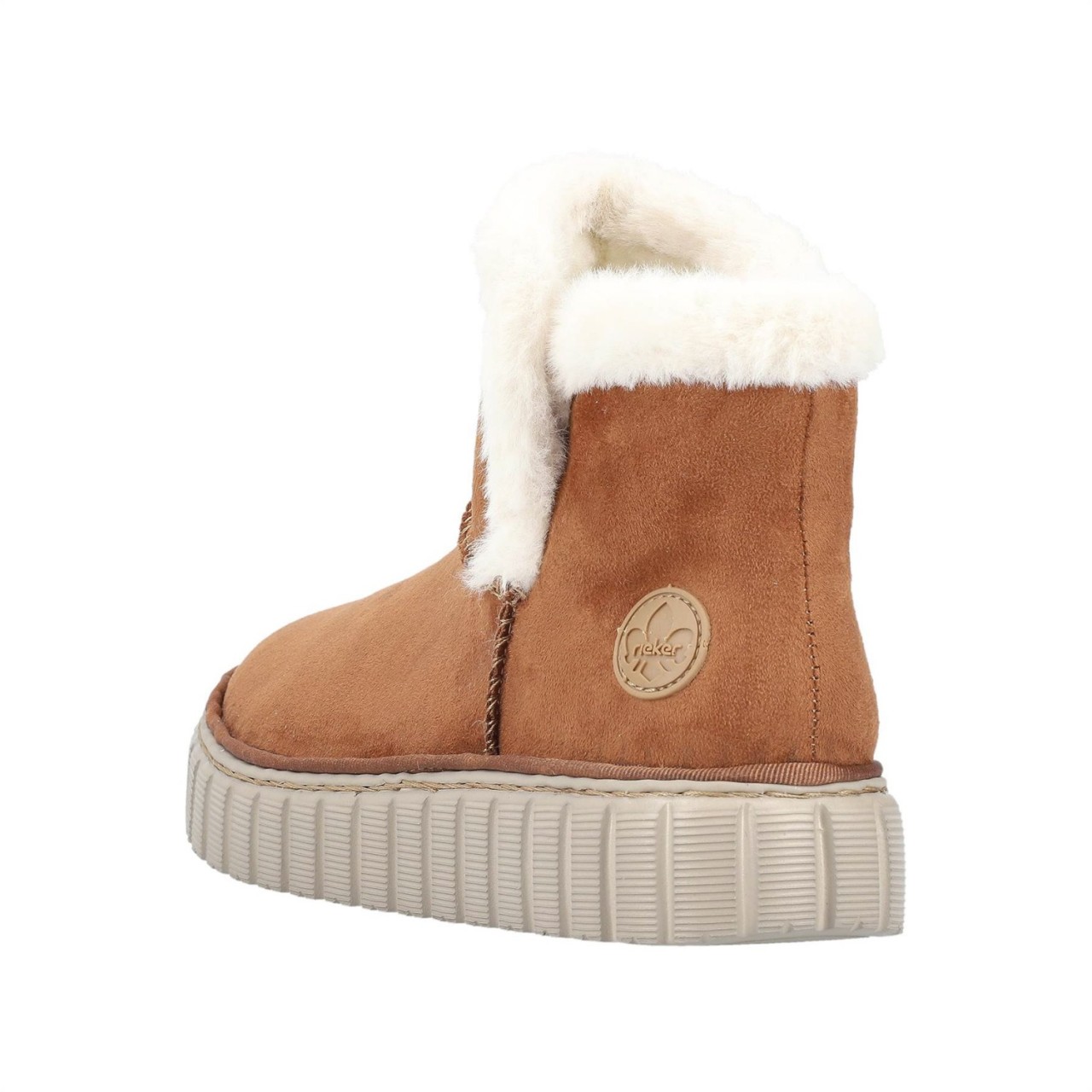 RIEKER Stiefeletten braun