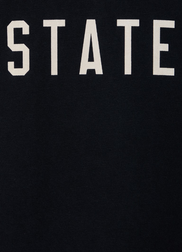 Fear of God Essentials -ylimitoitettu t-paita logopainatuksella