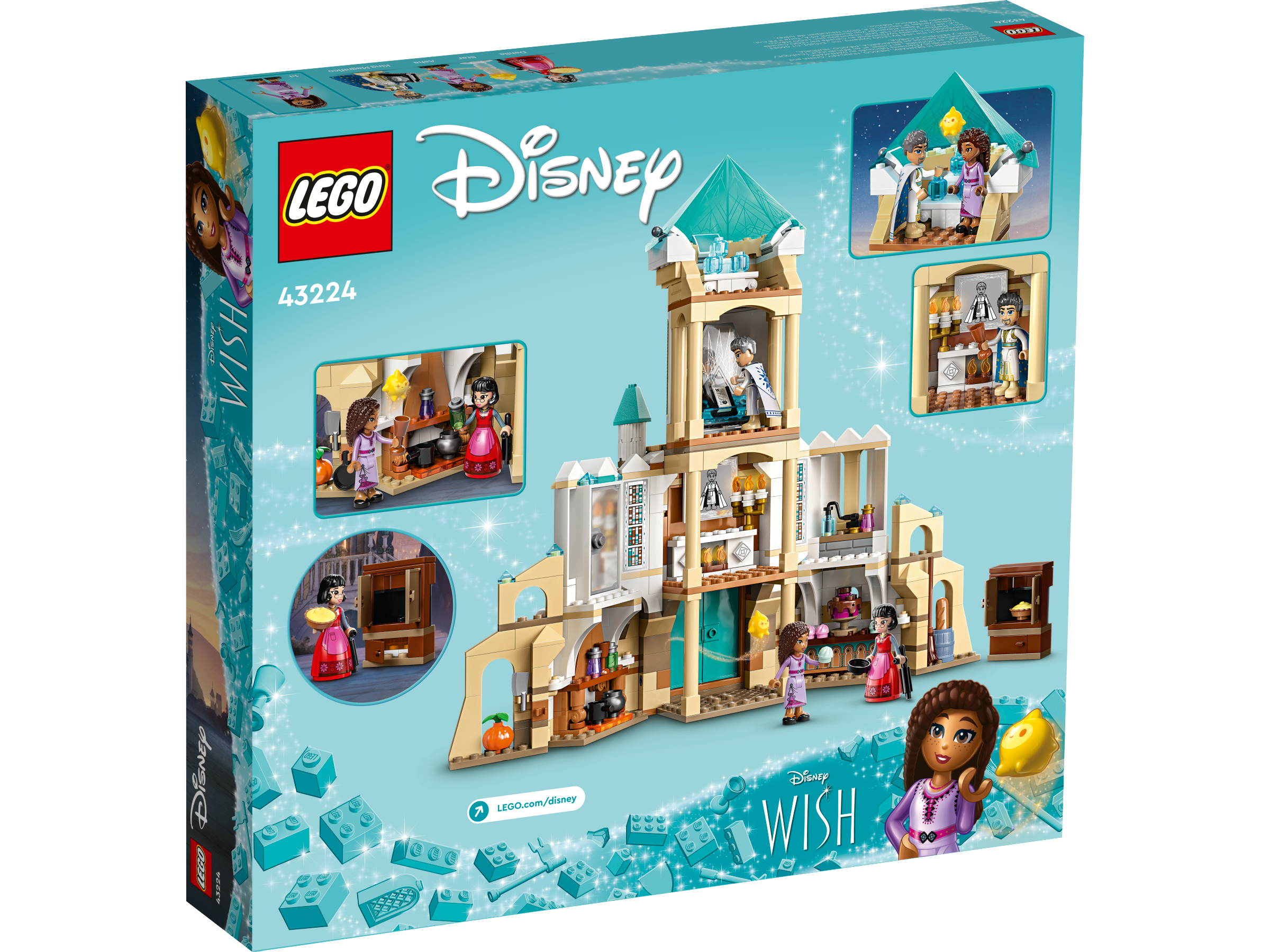 König Magnificos Schloss 43224