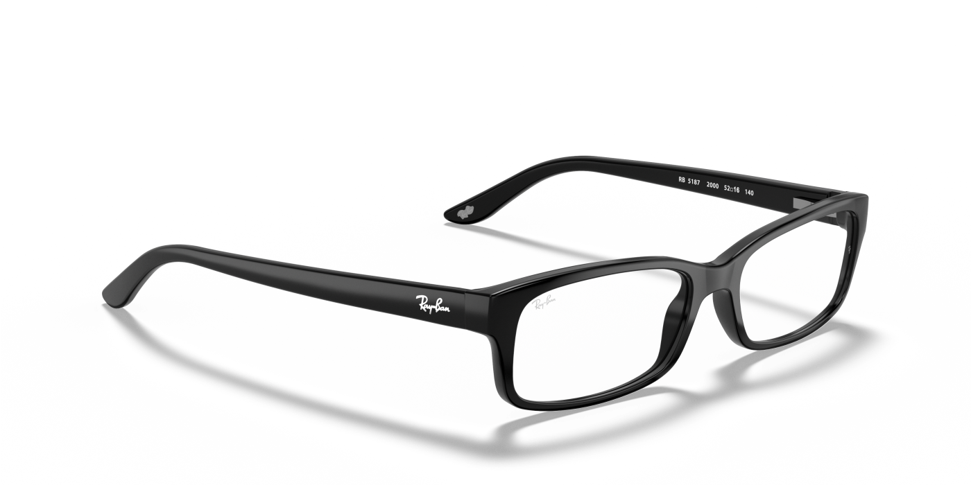 RB5187 OPTICS - Negru lucios