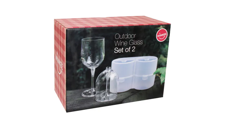 Winkee Weingläser-to-go 2er Set
