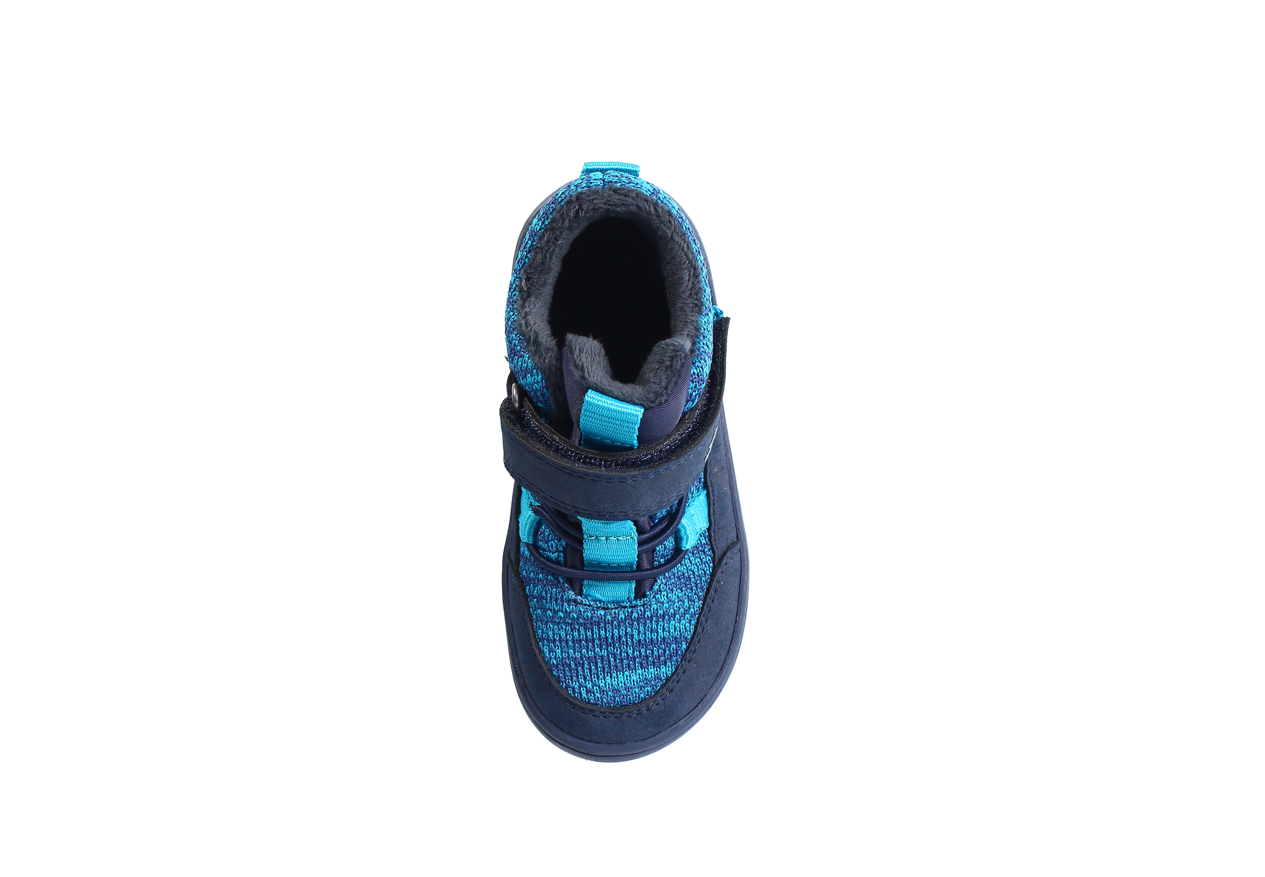 Lurchi Sneaker Jaden-TEX Barefoot - navy-turkis
