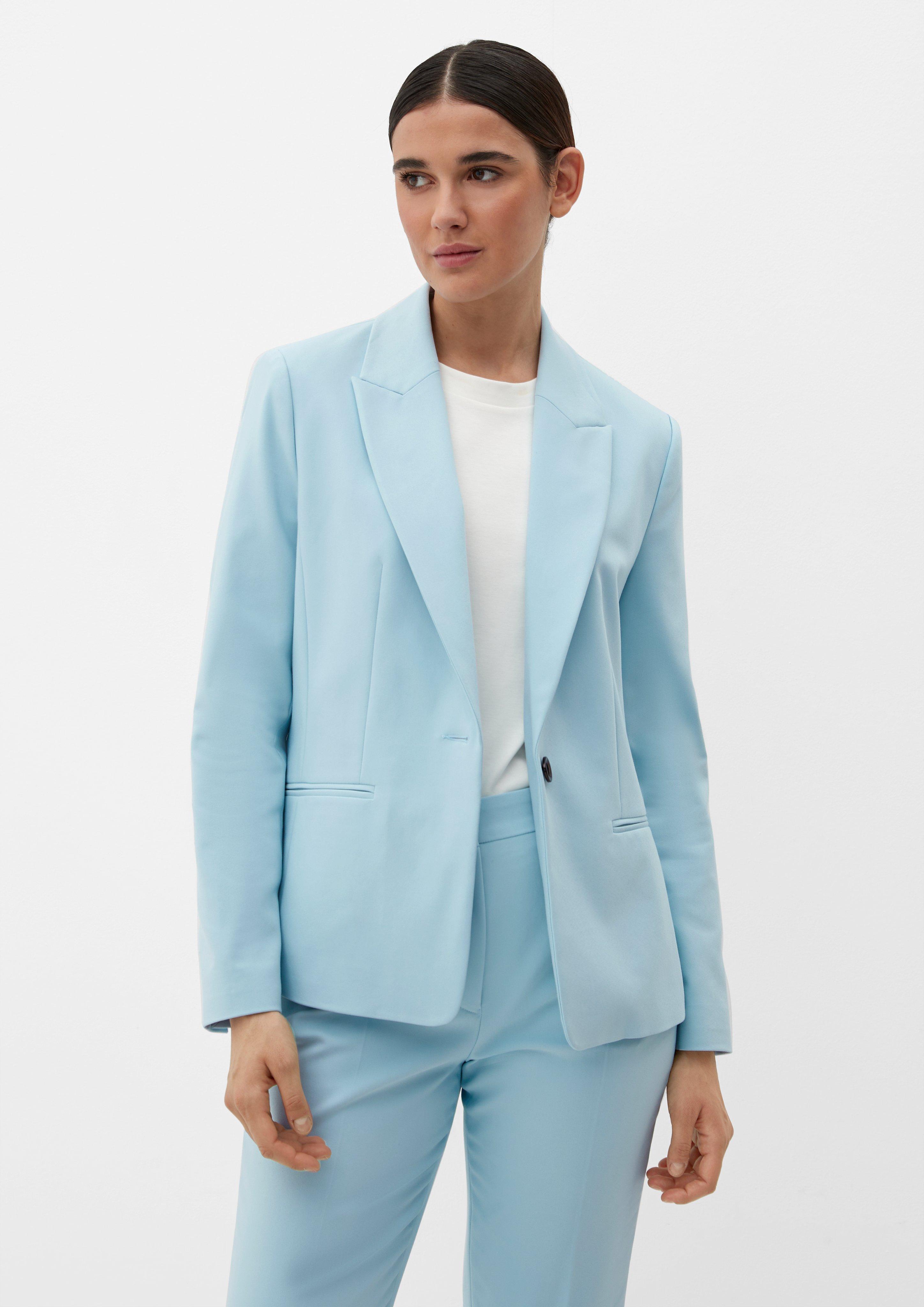 Blazer aus Baumwollmix  2132692-5145