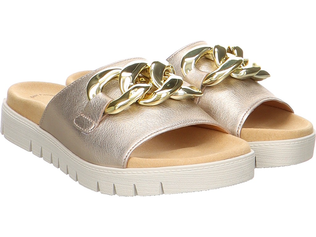 GABOR Komfort Sandalen gold Fashion 23