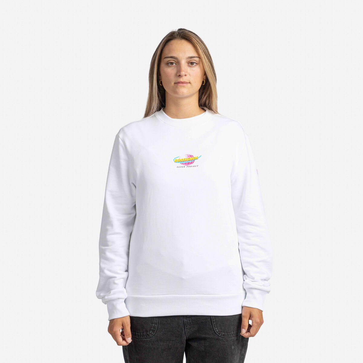 Unisex Super Project Rundhalspullover