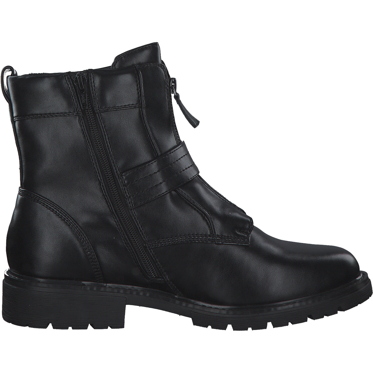 Jana Shoes 25470, Stiefeletten, Damen, Schwarz