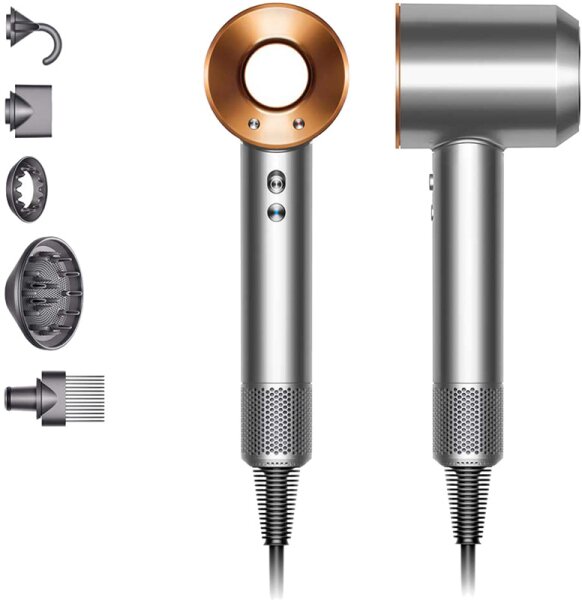 Dyson Supersonic Farbe: Nickel/Kupfer Haartrockner