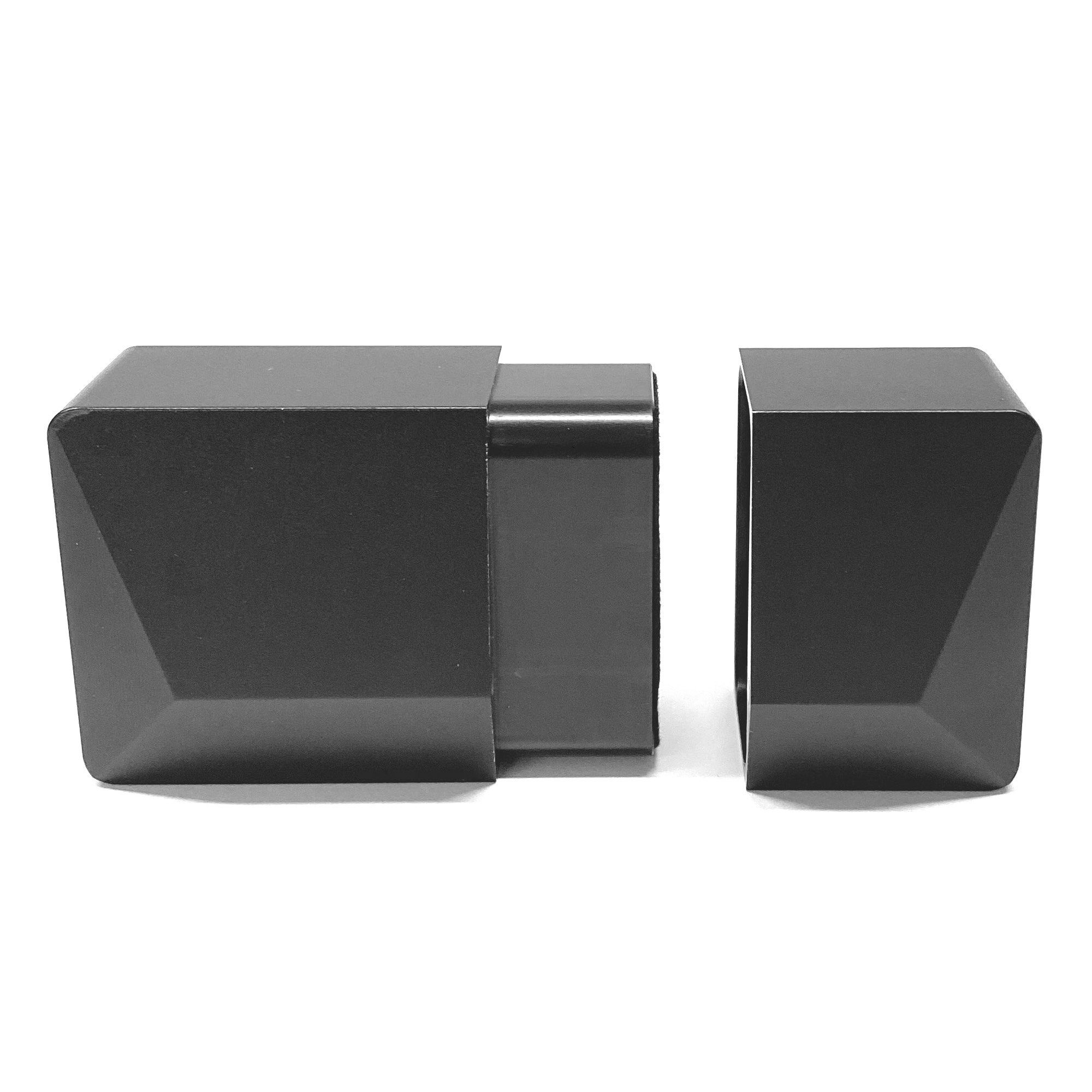 VOSSBACH Schlüsselkasten Autoschlüssel Box Aluminium Keyless Go RFID Blocker Auto Schlüssel Signalblocker