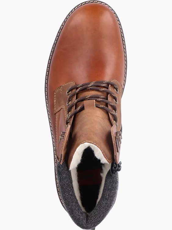 Rieker Herren Schnürstiefel